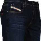 Pantalons Jean D-Strukt 2019 L30 Diesel Bleu foncé Homme