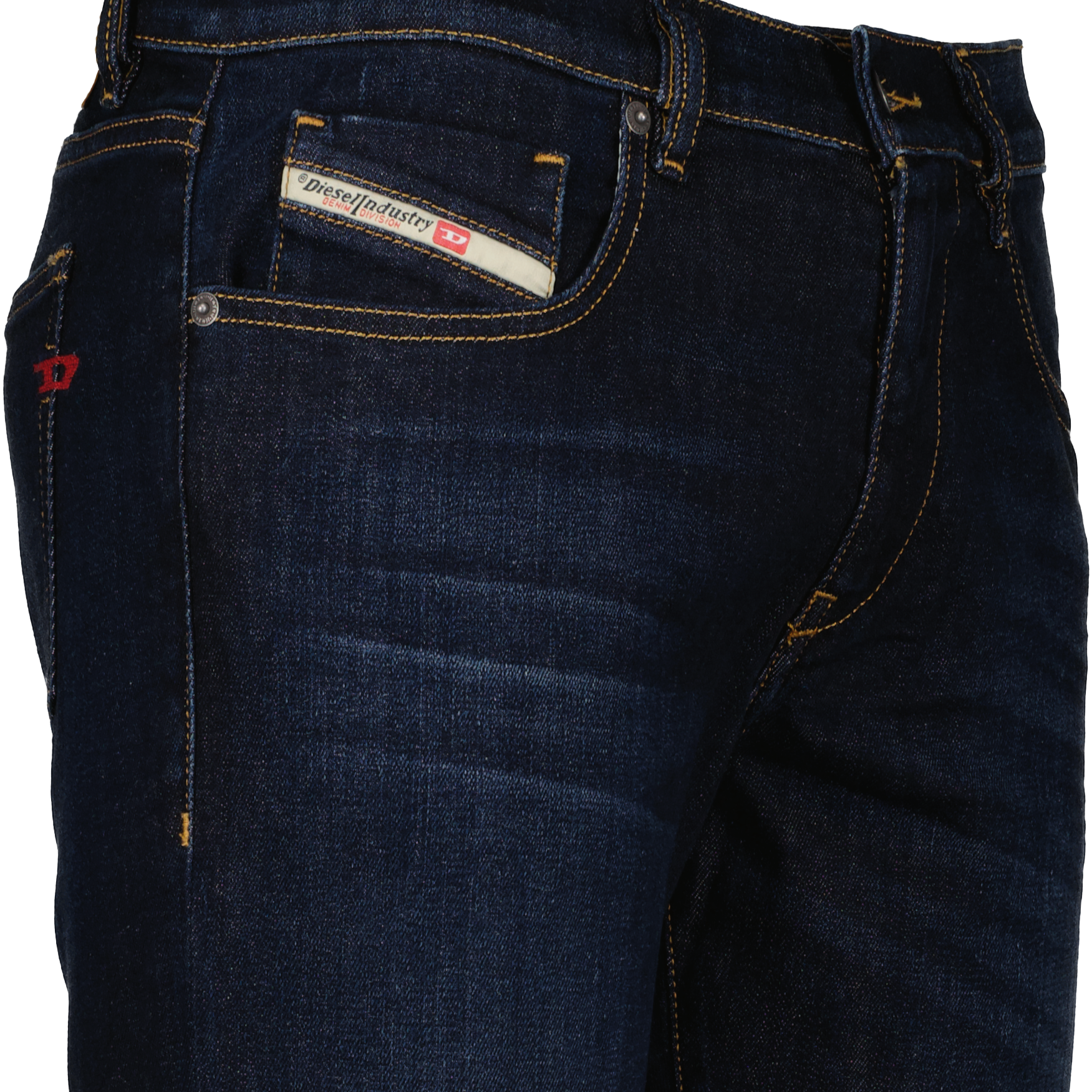 Pantalons Jean D-Strukt 2019 L30 Diesel Bleu foncé Homme