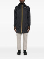 Casacos Le Vrai 3.0 Eiffel Windbreaker K-Way Preto Unissex