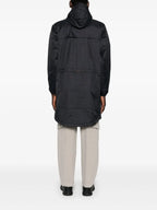 Casacos Le Vrai 3.0 Eiffel Windbreaker K-Way Preto Unissex