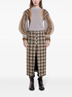 Malhas Sweater em Lurex Rabanne Prata Mulheres