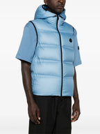 Vestes Doudoune Lausen sans manches Moncler Bleu Homme