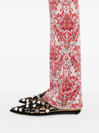 Hosen Bedruckte Hose Rabanne Rot Femme