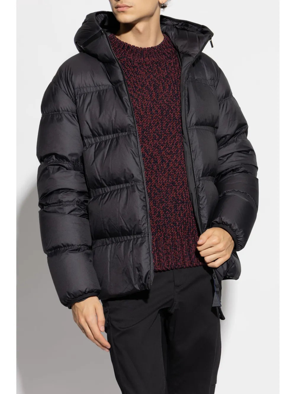 Manteaux Doudoune Masac Moncler Noir Homme