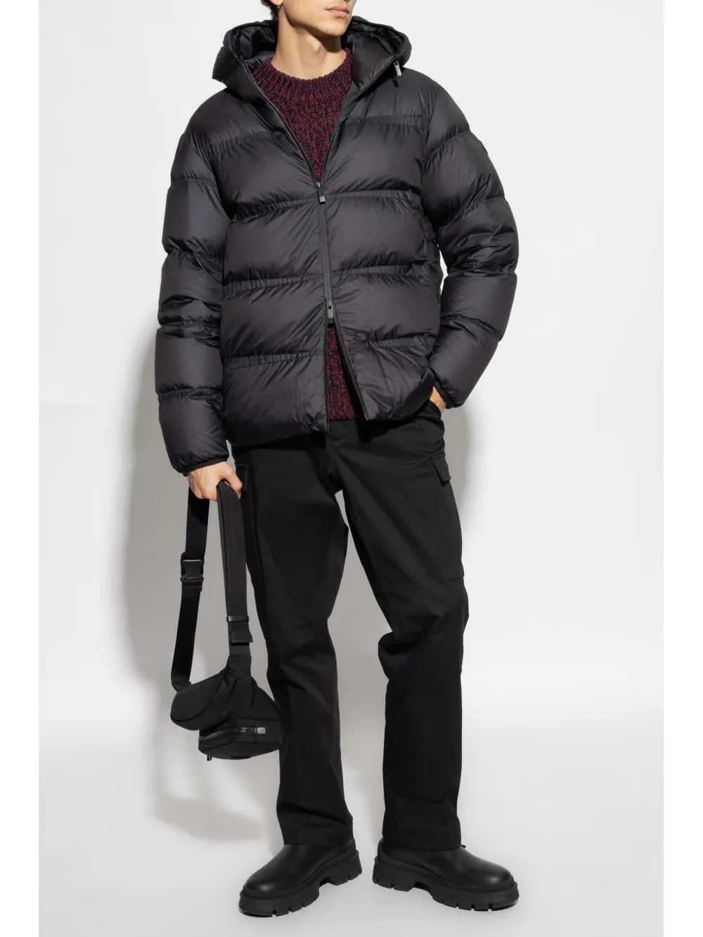 Manteaux Doudoune Masac Moncler Noir Homme