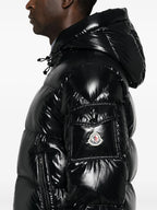 Manteaux Doudoune Ecrins Moncler Noir Homme