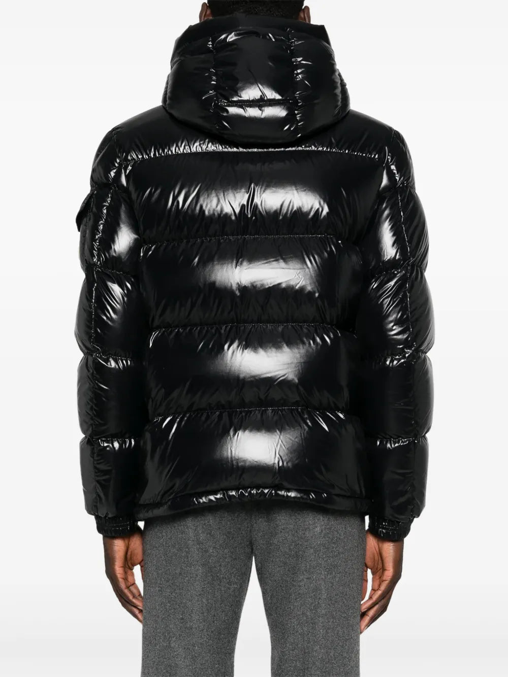 Manteaux Doudoune Ecrins Moncler Noir Homme