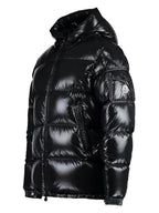 Manteaux Doudoune Ecrins Moncler Noir Homme