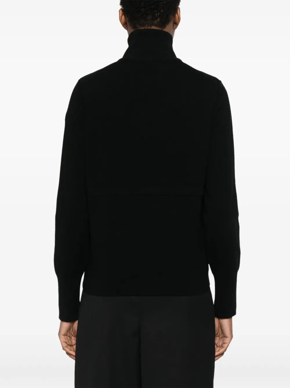Vestes Veste bi-matière Moncler Noir Femme