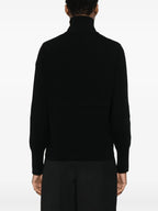 Vestes Veste bi-matière Moncler Noir Femme