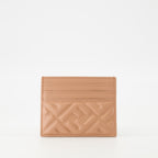 Small leather goods Porte-cartes Baguette Fendi Pink Femme