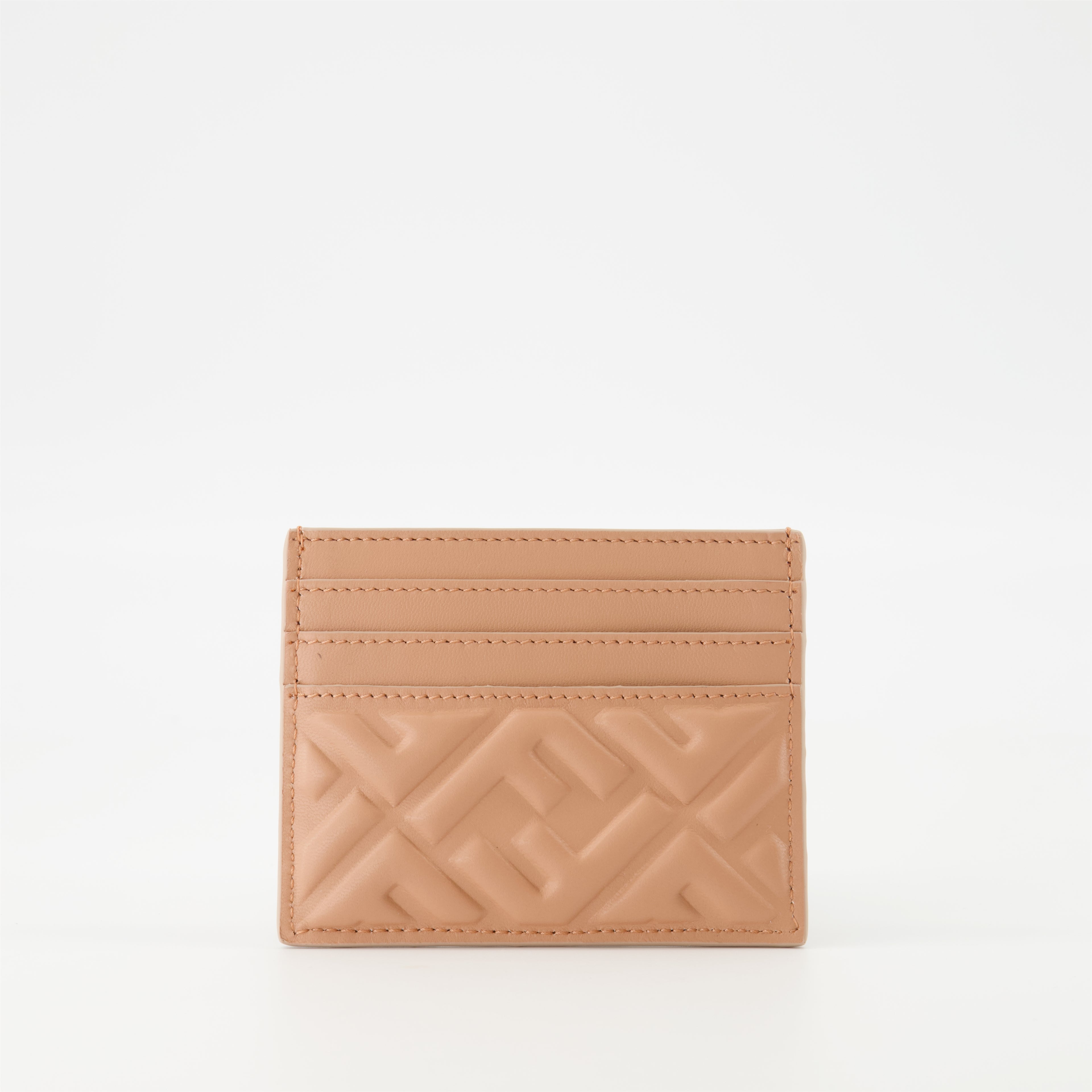Small leather goods Porte-cartes Baguette Fendi Pink Femme