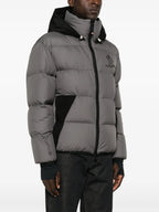 Manteaux Doudoune Marcassin Moncler Grenoble Gris Homme