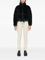 Calças Calças de Esqui Moncler Grenoble Bege Femme