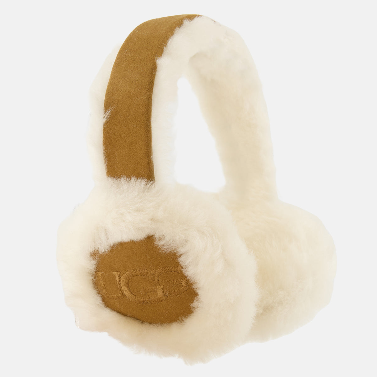 Chapeaux, casquettes et bonnets Cache-Oreilles brodé marrron Ugg Beige Femme