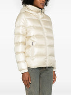 Manteaux Doudoune Biron Moncler Beige Femme