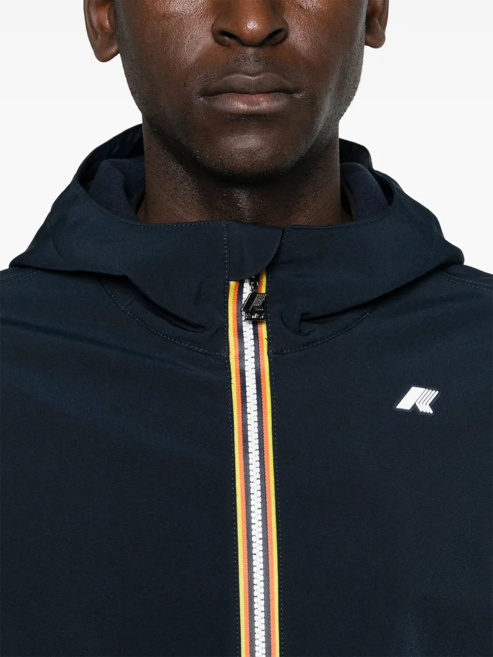 Vestes Veste Jacko Bonded K-Way Bleu Homme