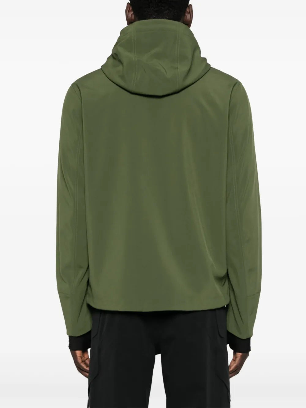 Vestes Veste Jacko Bonded K-Way Kaki Homme