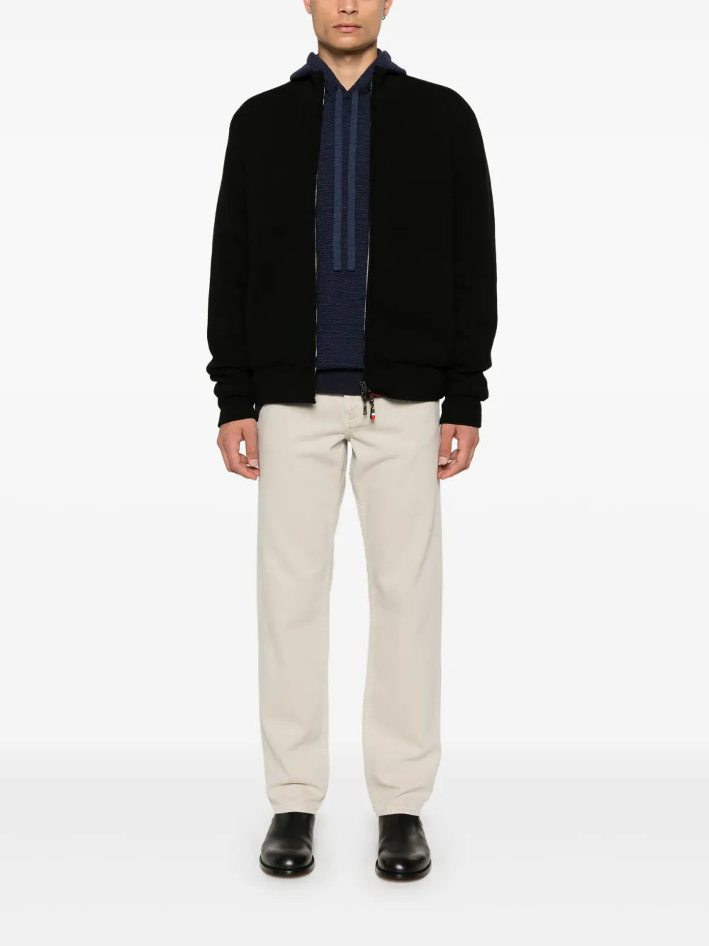 Jackets Sedgeley Reversible Jacket Orlebar Brown Black Homme