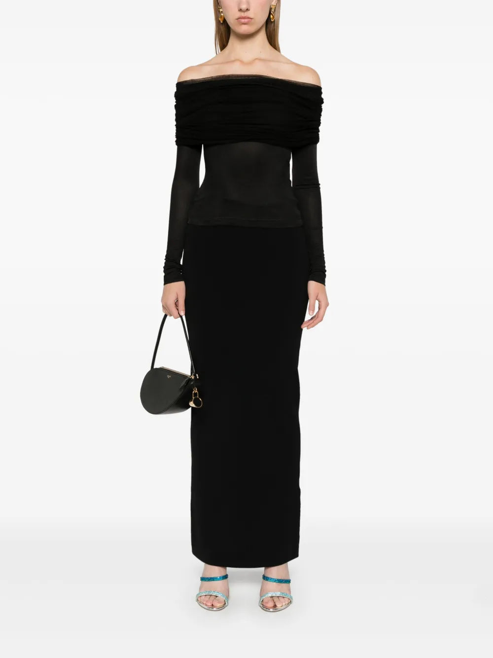 Image de l'article Haut Sonora de la marque Christopher Esber pour Femme - Saison Automne-Hiver 2025 - Vue de Dos