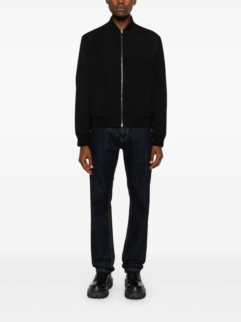 Jackets Reversible Barocco Bomber Versace Yellow Homme