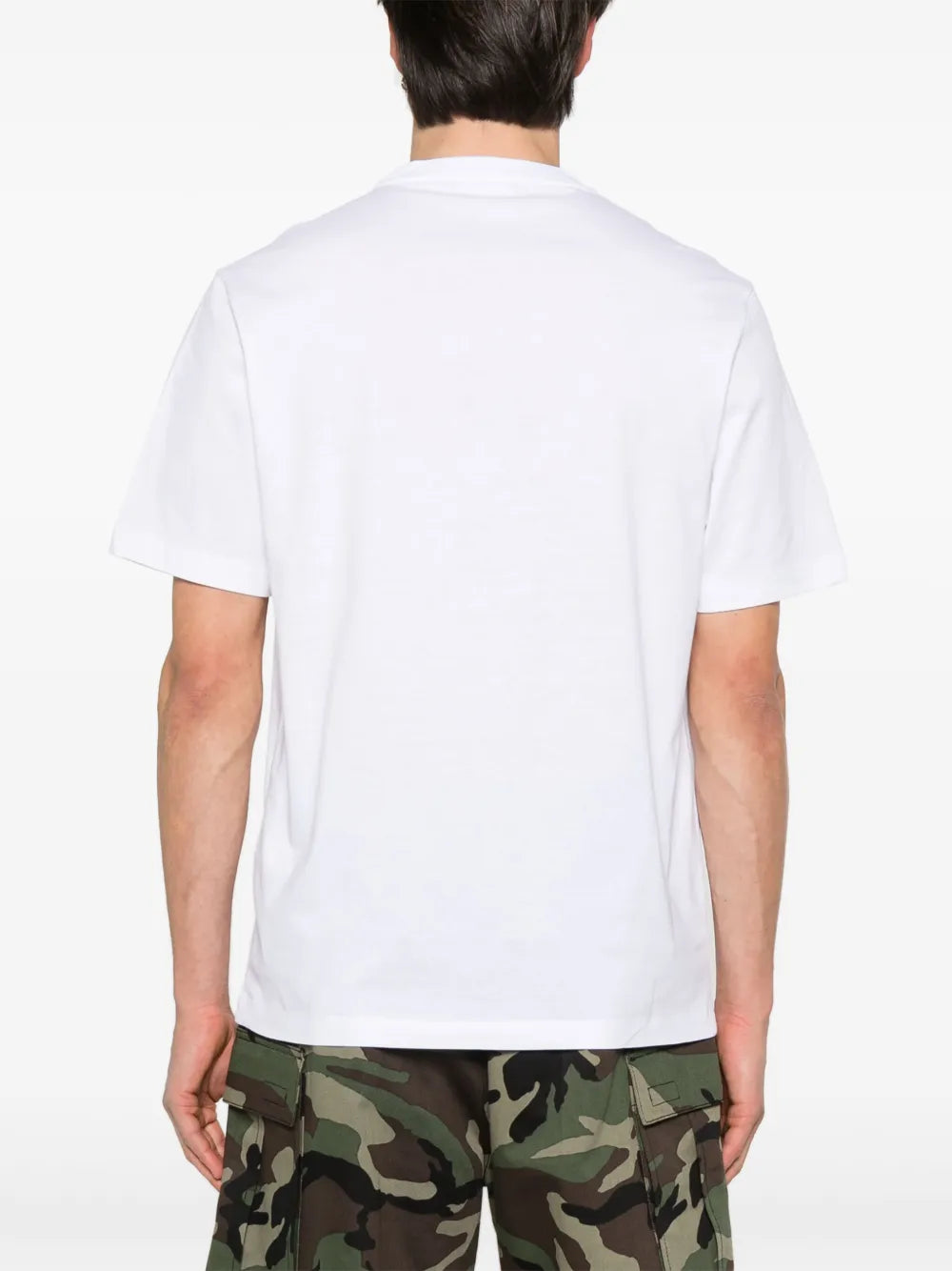 T-shirts T-shirt maxi chain Versace Blanc Homme