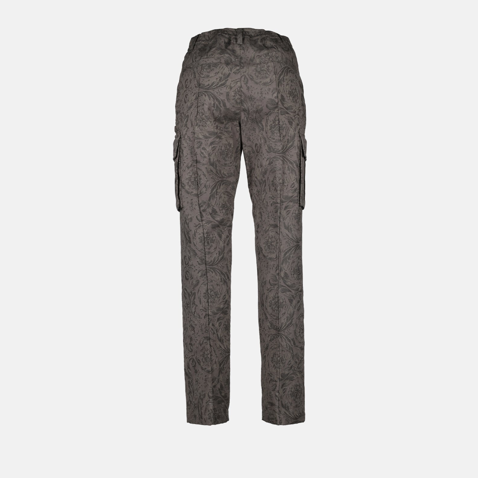 Pantalones Pantalones Barocco Versace Gris Homme