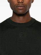 ニットウェア ウールセーター Fendi 緑 Homme