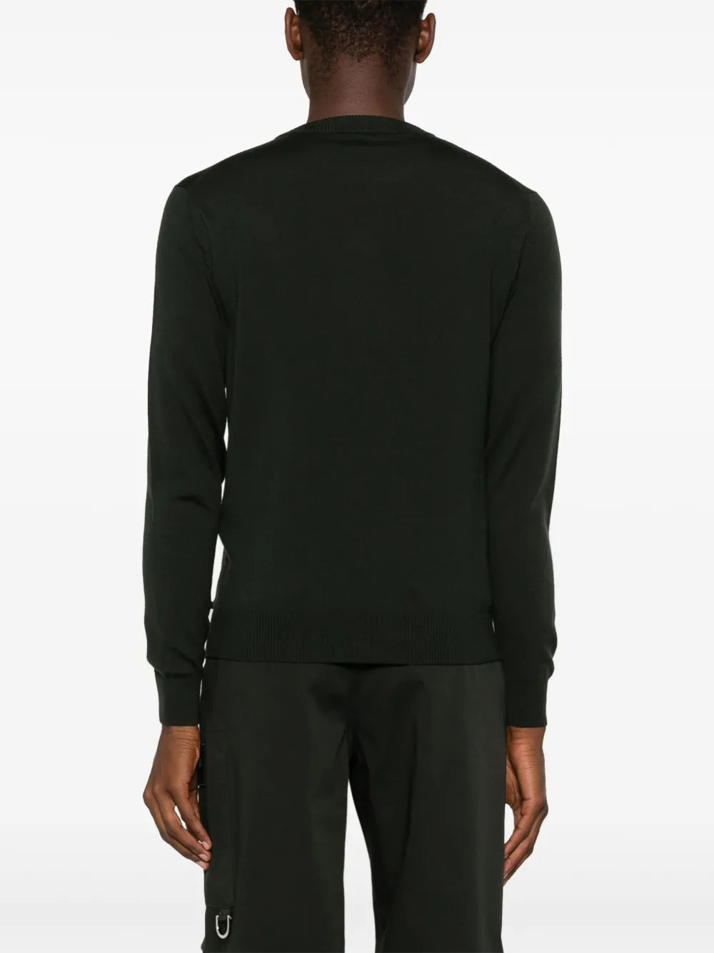ニットウェア ウールセーター Fendi 緑 Homme