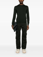 ニットウェア ウールセーター Fendi 緑 Homme