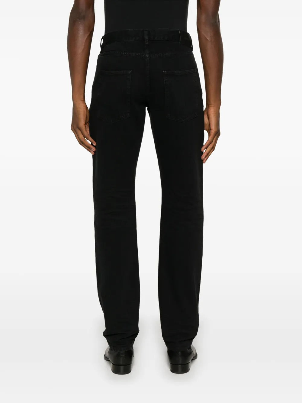 Pantalons Jean slim noir Saint Laurent Noir Homme