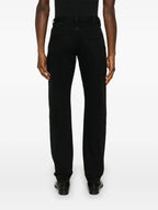 팬츠 블랙 슬림 진 Saint Laurent 검은색 Homme