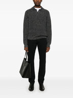 팬츠 블랙 슬림 진 Saint Laurent 검은색 Homme