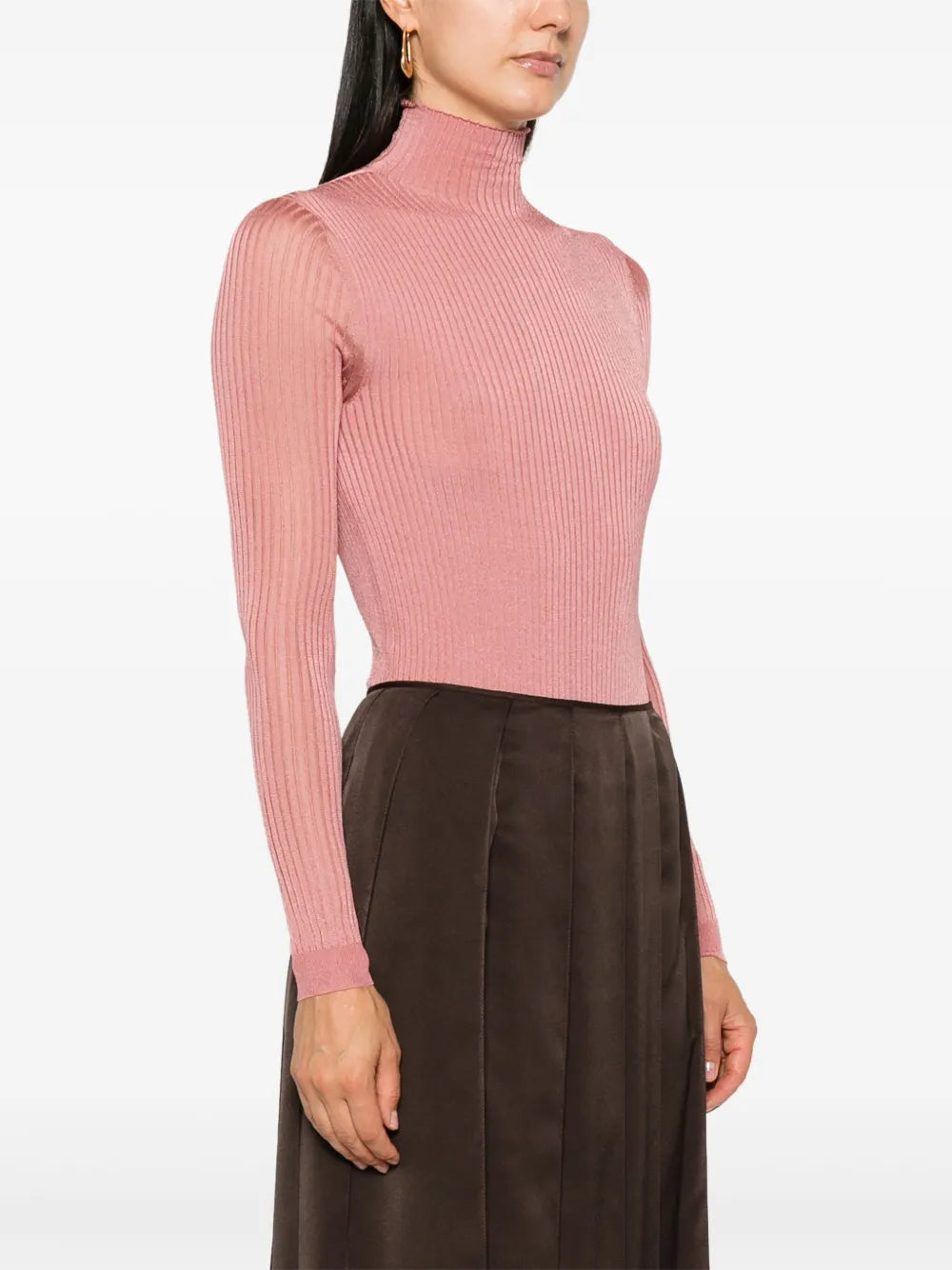 Tops Body à col montant Fendi Rose Femme