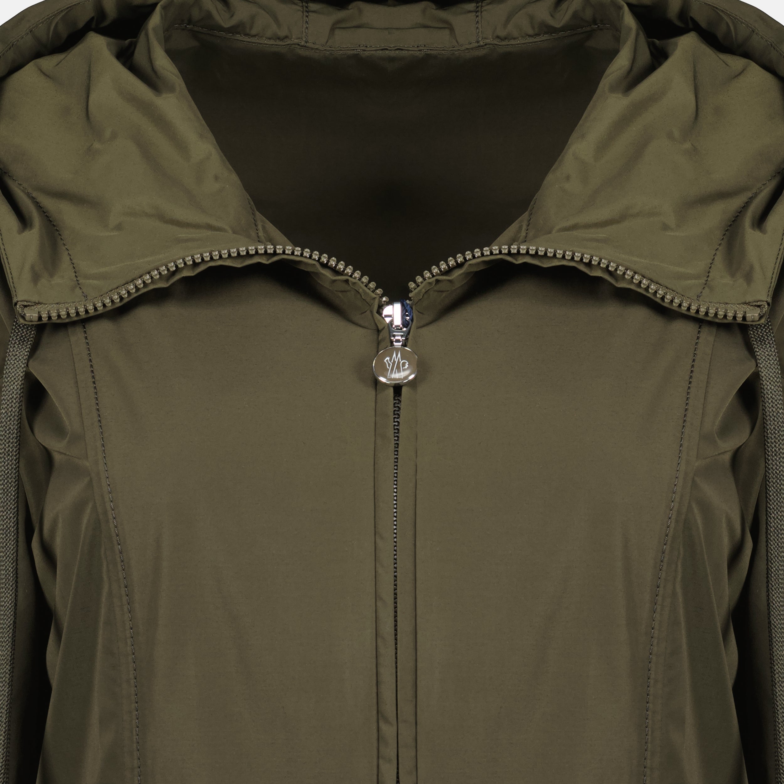 Coats Leandro Parka Moncler Khaki Femme