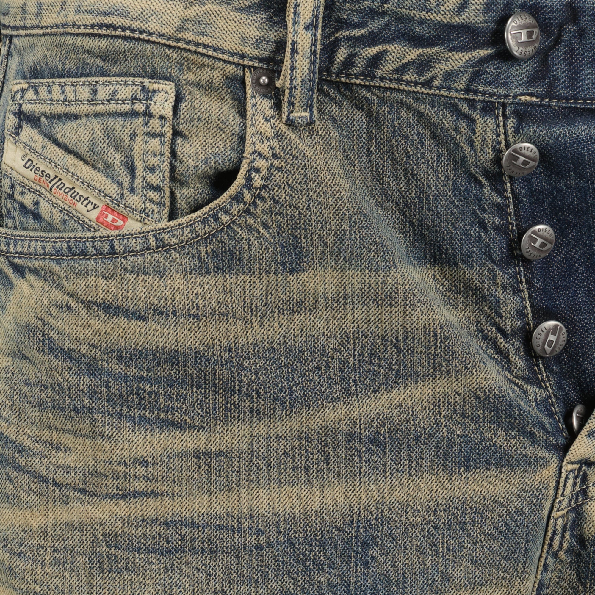 Pantalons Jeans D-Sire Diesel Beige Femme