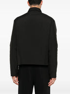 Giacche AMI de Coeur Overshirt Ami PARIS Nero Homme