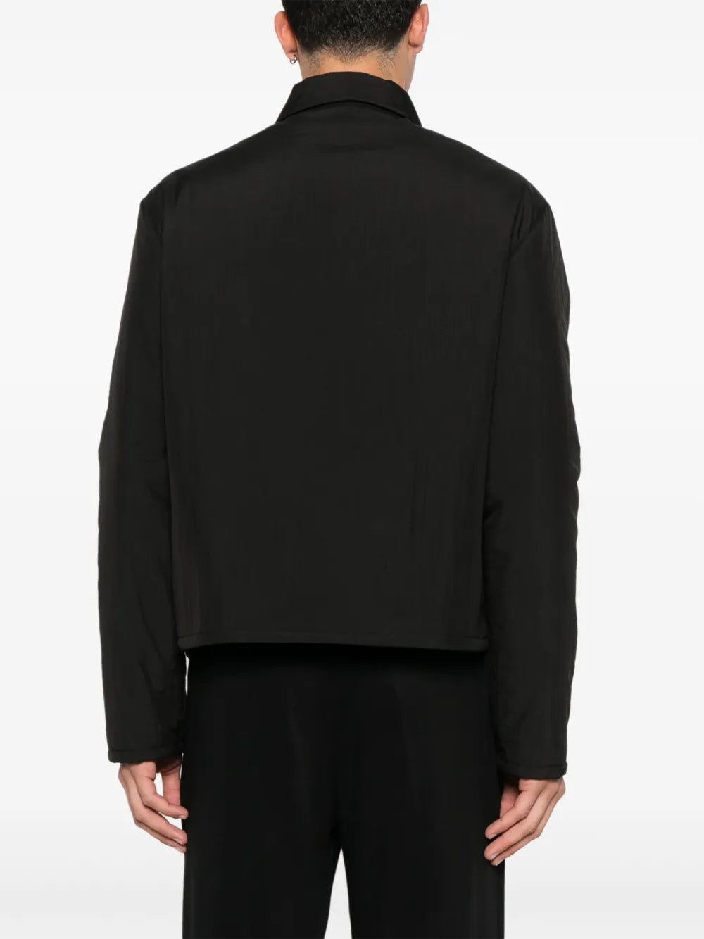 Giacche AMI de Coeur Overshirt Ami PARIS Nero Homme