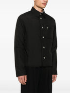 Giacche AMI de Coeur Overshirt Ami PARIS Nero Homme