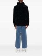 Manteaux Doudoune Greselin réversible Moncler Bleu foncé Homme