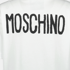 T-shirts T-shirt Archive Slogan Moschino White Femme