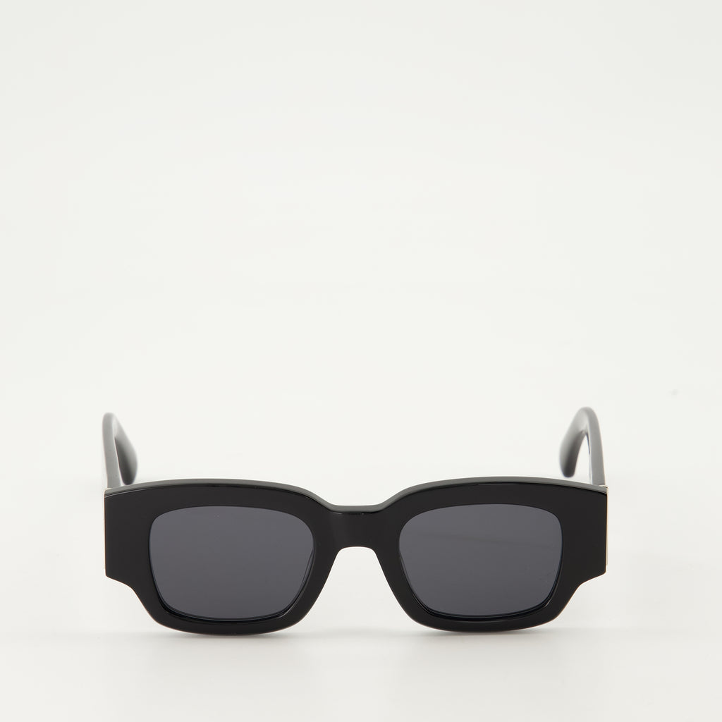 Lunettes Lunettes de soleil AMI de Coeur Ami PARIS Noir Unisexe