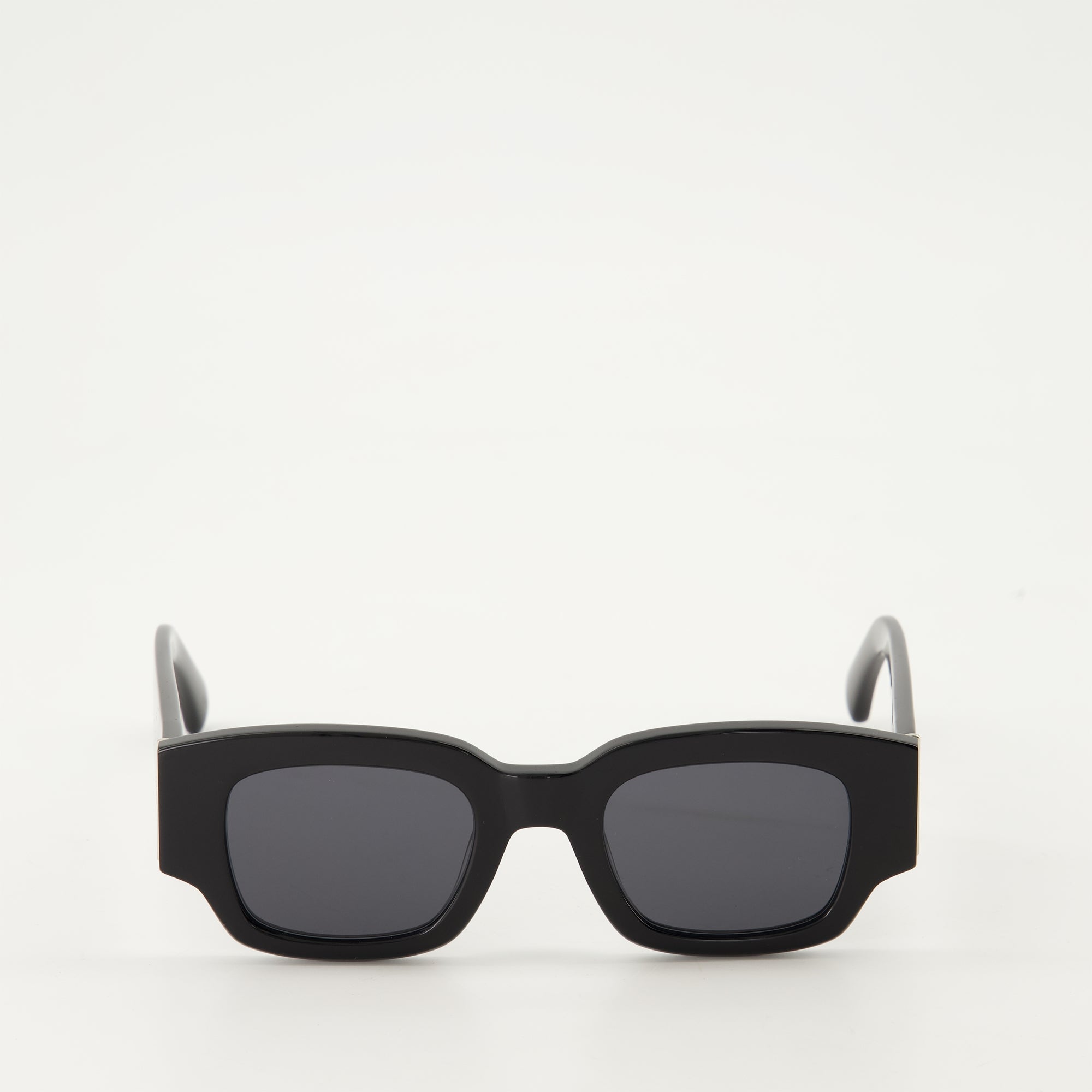 Lunettes Lunettes de soleil AMI de Coeur Ami PARIS Noir Unisexe