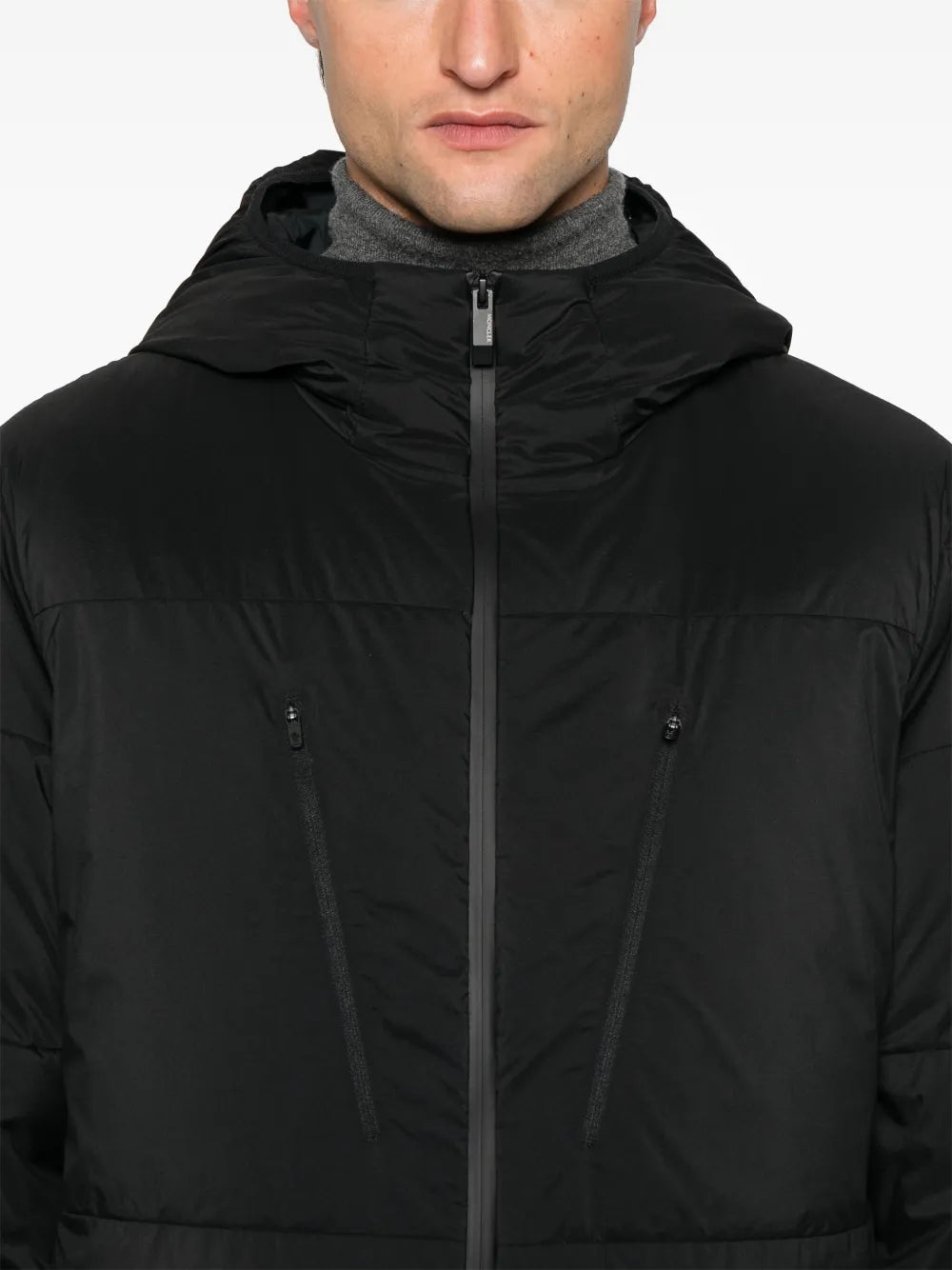 Manteaux Doudoune Hutte Moncler Noir Homme