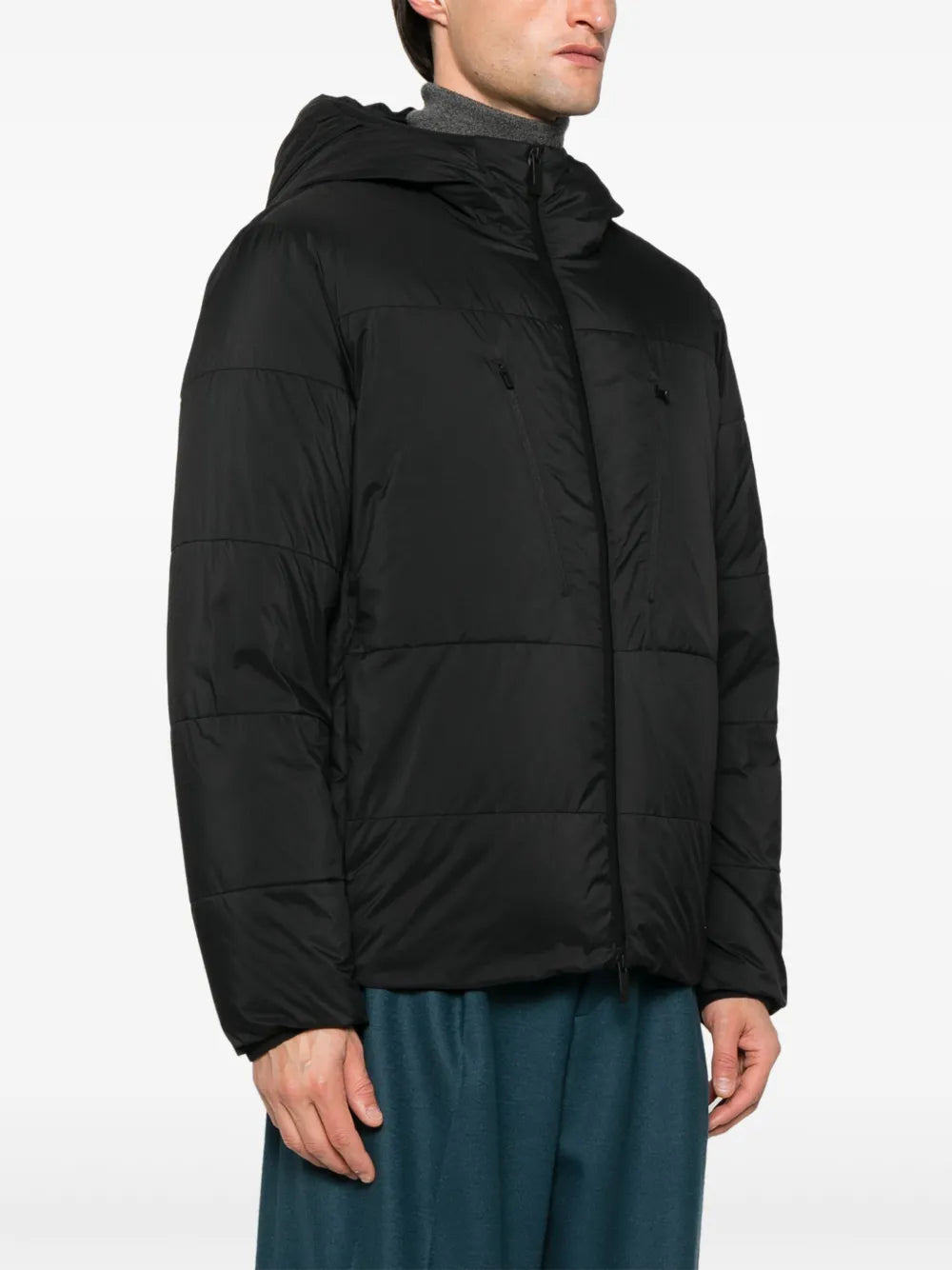 Manteaux Doudoune Hutte Moncler Noir Homme