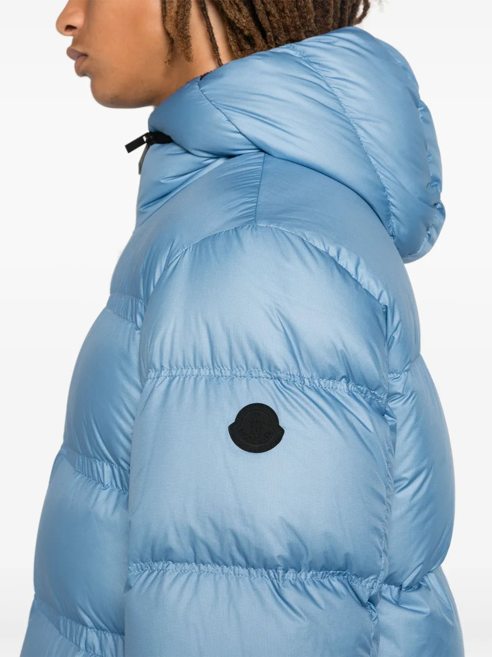 Manteaux Doudoune Masac Moncler Bleu Homme