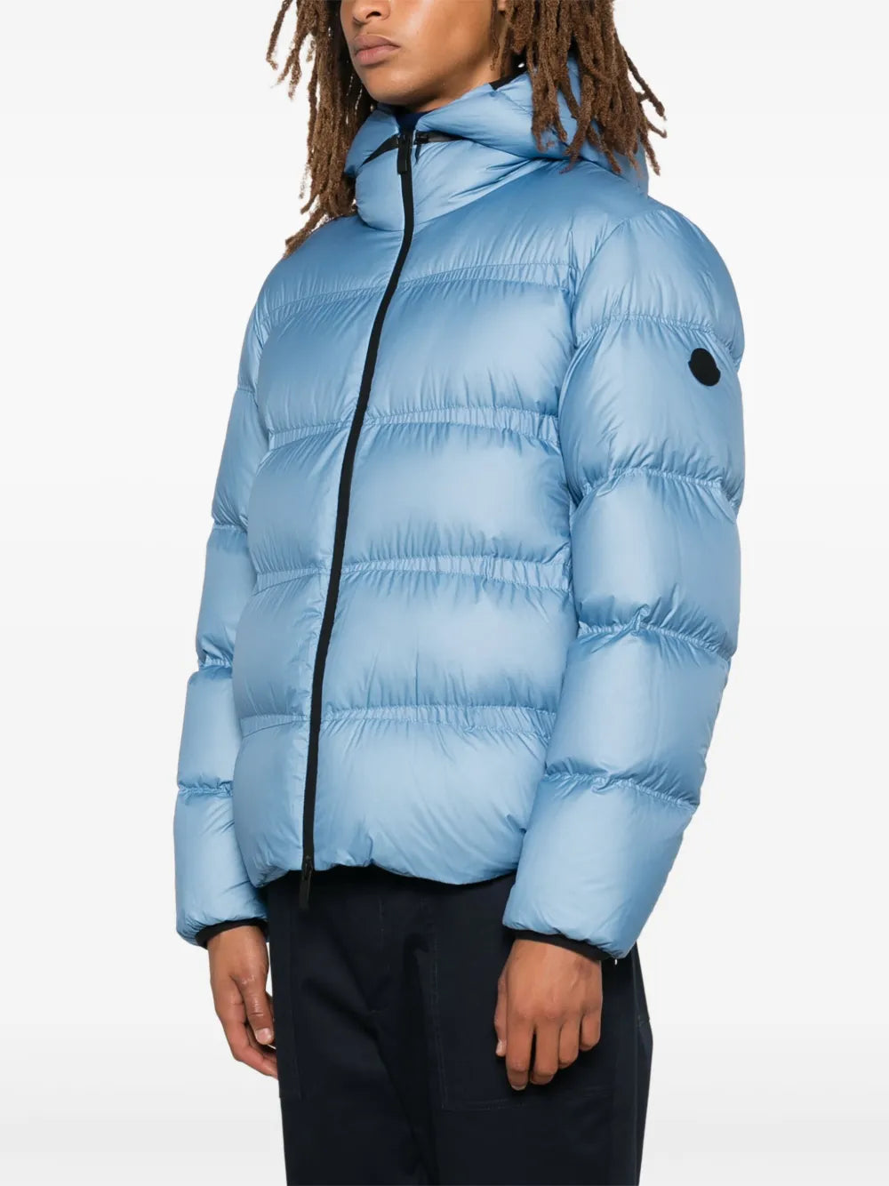 Manteaux Doudoune Masac Moncler Bleu Homme