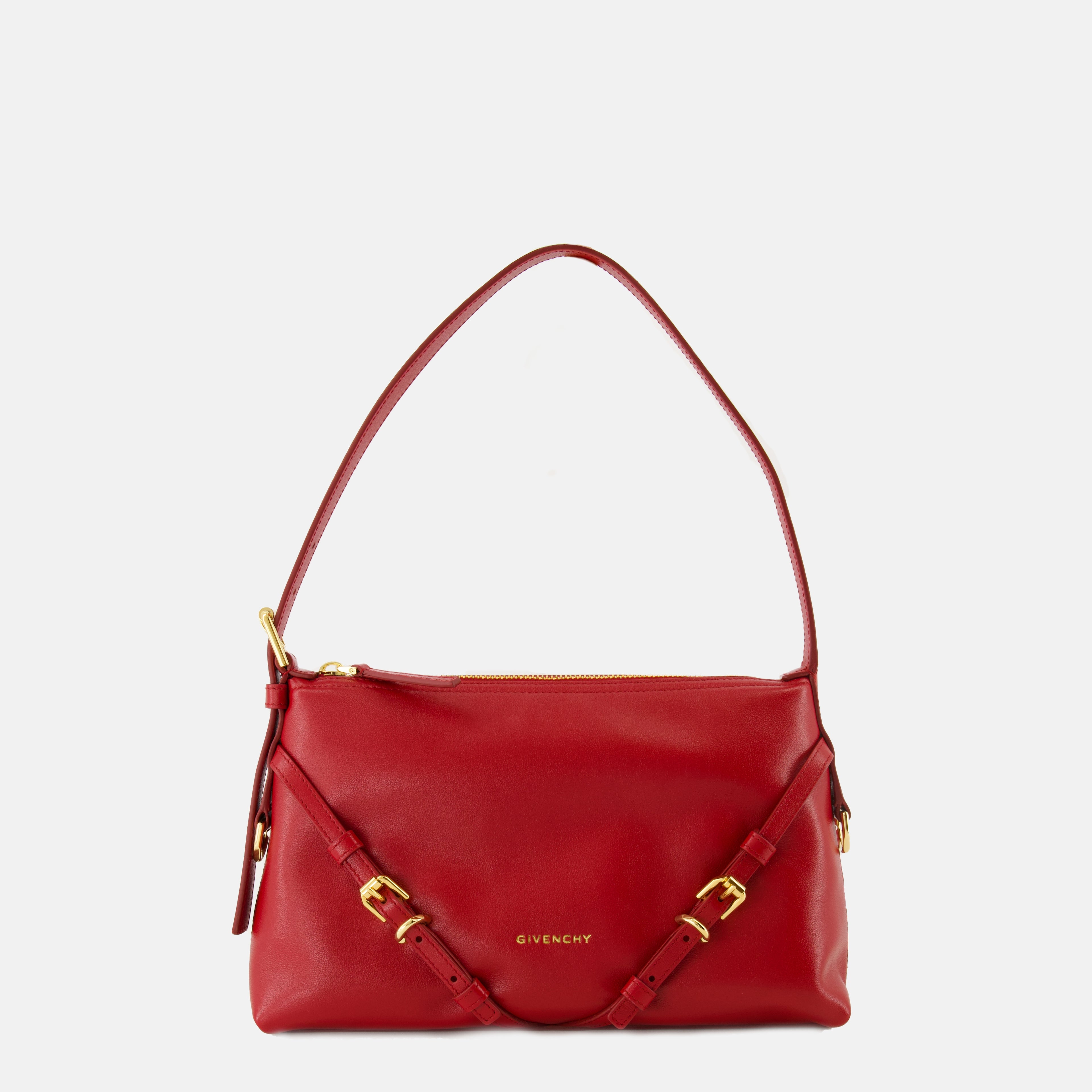Image de l'article Sac Voyou mini de la marque Givenchy pour Femme - Saison Automne-Hiver 2025 - Vue de Face