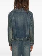 ジャケット デニムジャケット Saint Laurent 青 Homme