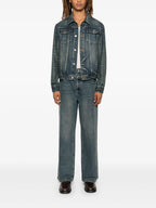 ジャケット デニムジャケット Saint Laurent 青 Homme